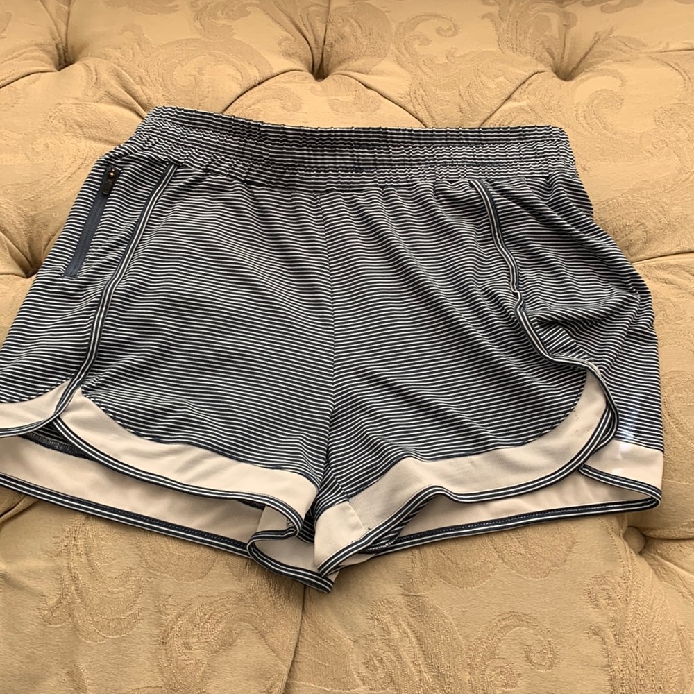 Pair of ladies running shorts, size med.
